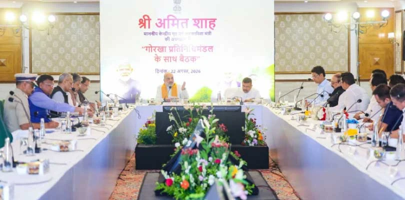 চিকেনস নেক সহ উত্তরের নিরাপত্তা ব্যবস্থা চাঙ্গা করার নির্দেশ স্বরাষ্ট্রমন্ত্রীর