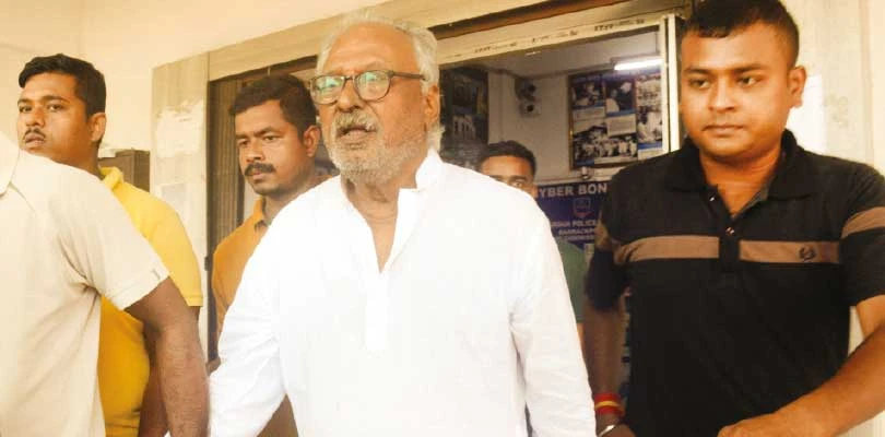 সাতদিনের পুলিশ হেপাজতে নির্মল