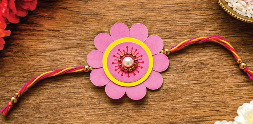 কাগজের রাখি