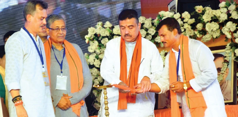 অন্নপূর্ণায় অগ্রাধিকার লক্ষ্মীর ভাণ্ডারে ‘বঞ্চিত’ বিজেপি সমর্থকদের: শুভেন্দু