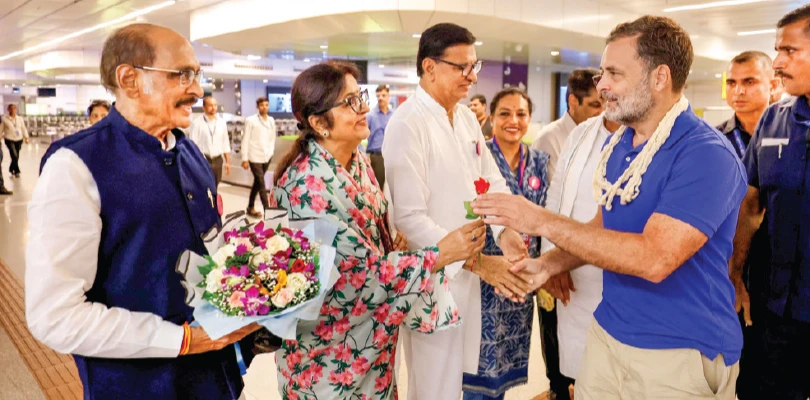 রাহুল গান্ধীর কর্মসূচি, পুনের বিশ্ববিদ্যালয়ে গেরুয়া তাণ্ডব, ছাত্রীদের ভয় দেখিয়েছে এবিভিপি, দাবি কংগ্রেসের