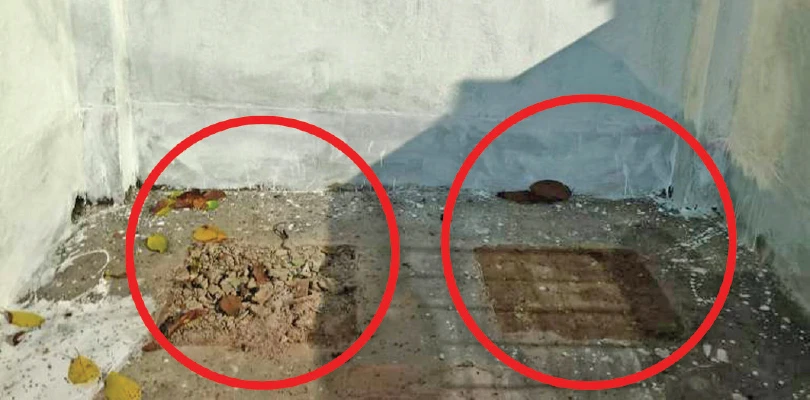 রাতারাতি উধাও ইন্দিরা ও রাজীব গান্ধীর মূর্তি, বারাসতে শুরু রাজনৈতিক তরজা