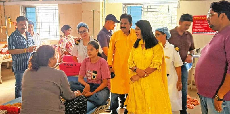 শ্যামাপ্রসাদের নামে বলাগড়ের হাসপাতাল শ্রীরামপুরে বহির্বিভাগের নিয়ম বদলের নিদান
