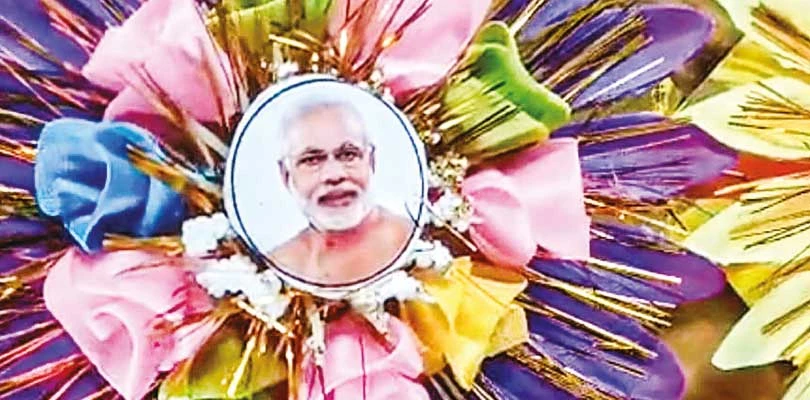 রানাঘাটের মোদি ও পদ্ম রাখির পাড়ি ভিন রাজ্যে,লক্ষ্মীলাভ শতাধিক লক্ষ্মীর