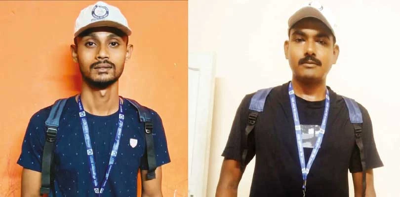 বিপর্যয় সামলেও গণনার কাজ শেষ করে চমক  রাজপুর সোনারপুরের ২ সিভিল ডিফেন্স কর্মীর