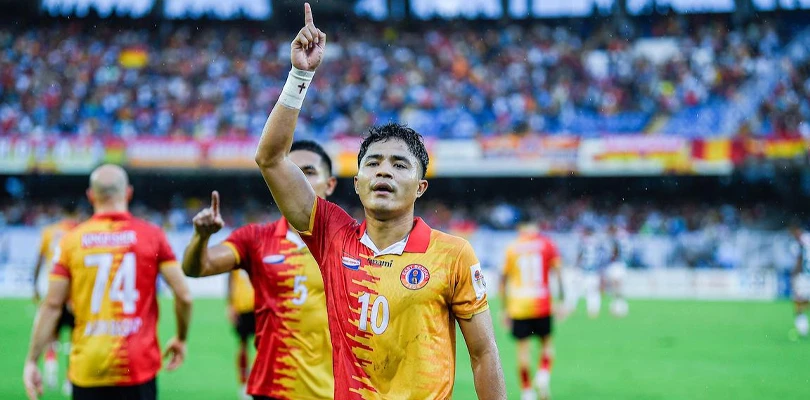 ডুরান্ডের ফাইনালে জয় ইষ্ট বেঙ্গলের, গোলের হ্যাটট্রিক এডমুন্ডের
