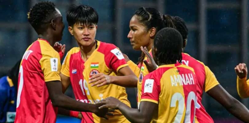 মূলপর্বে ইস্ট বেঙ্গলের মহিলা দল