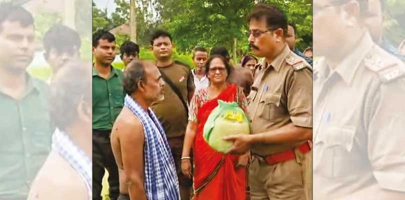 সপ্তম দিনেও ত্রাণ শিবিরে বন্যা দুর্গতরা, ফের নিম্নচাপে আতঙ্ক