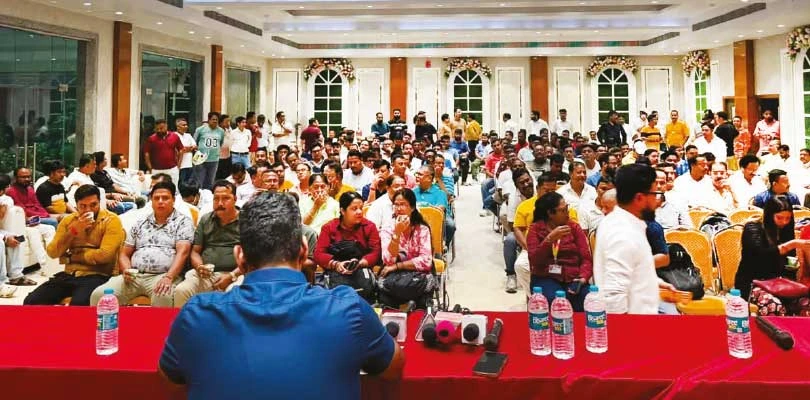 তোলাবাজি-সিন্ডিকেট রুখতে প্রোমোটার ও ডেভেলপারদের সঙ্গে বিধায়কের বৈঠক