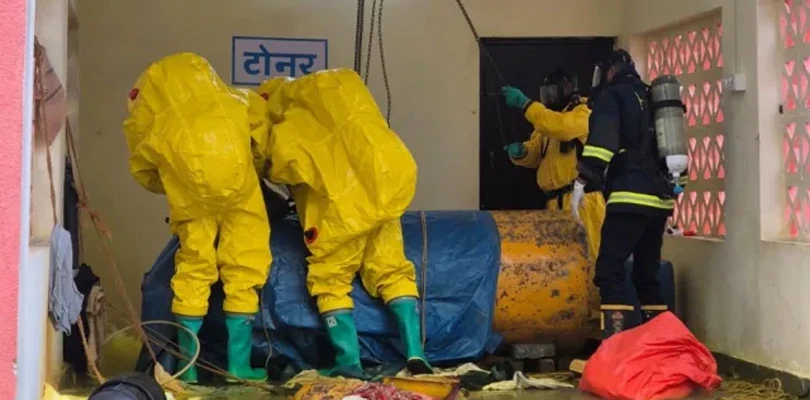 নাগপুরে জল শোধনাগারে ক্লোরিন গ্যাস লিক করে বিপত্তি, হাসপাতালে ভর্তি অন্তত ৪০
