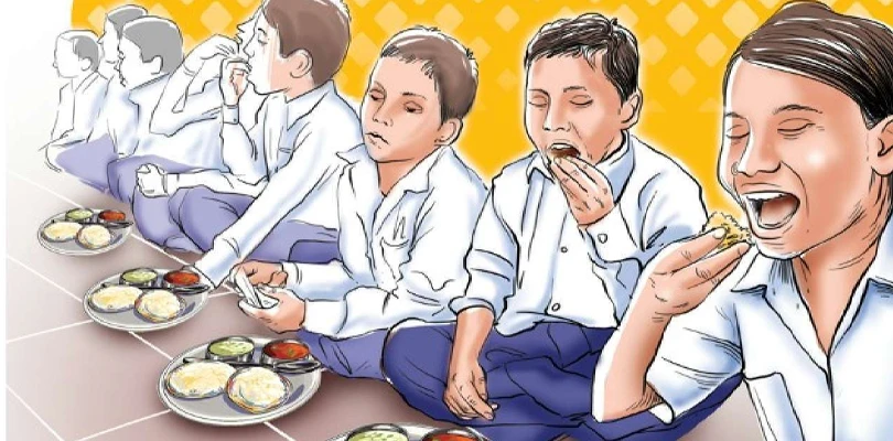 ৪ মাস টাকা বন্ধ! ধারে সম্ভব নয় মিড ডে মিল, দিশাহারা রামকৃষ্ণ মিশন বিদ্যাভবন