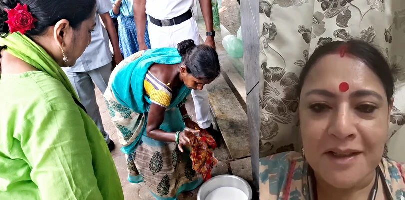 'কোনও বাচ্চার মুখের দুধ কেড়ে নেওয়া হয়নি', ফুটপাত বিতর্কের পর সমাজমাধ্যমে প্রতিক্রিয়া অগ্নিমিত্রার