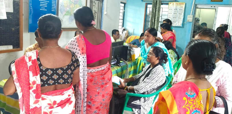 অন্নপূর্ণা যোজনা: একাধিক জেলায় চালু হেল্প ডেস্ক