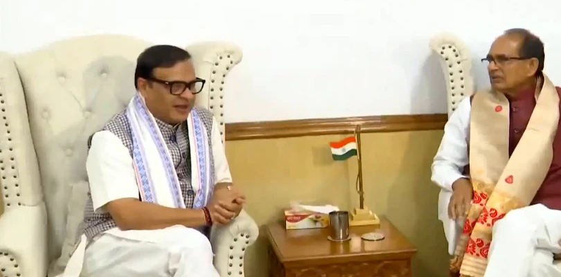 দিল্লিতে কেন্দ্রীয় কৃষিমন্ত্রী শিবরাজ সিং চৌহানের সঙ্গে দেখা করলেন অসমের মুখ্যমন্ত্রী হিমন্ত বিশ্বশর্মা