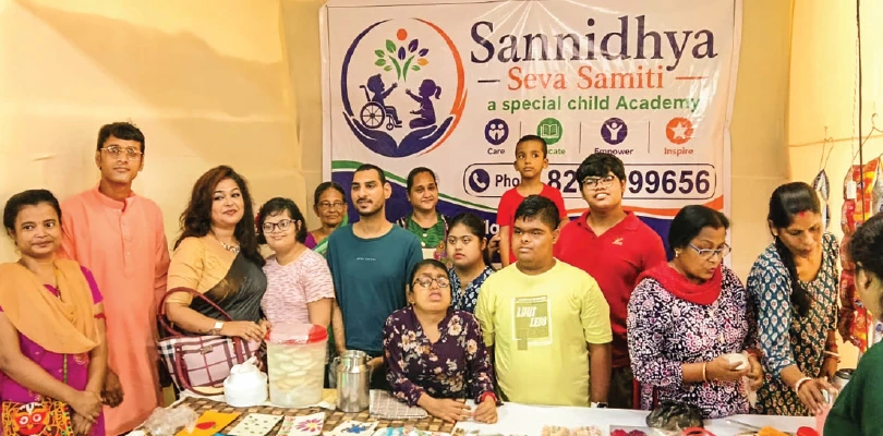 বন্ধ পার্টি অফিস বদলে ‘বিশেষ  শিশু’দের ঠিকানা, আয়োজন মেলারও