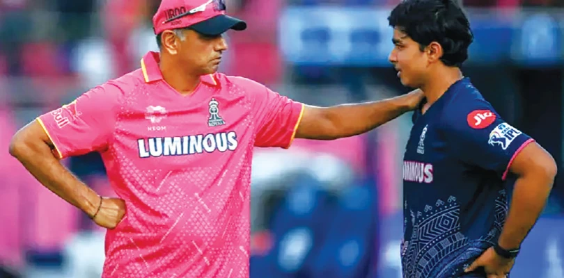 লাল বলের ক্রিকেটে বৈভবে আস্থা দ্রাবিড়ের