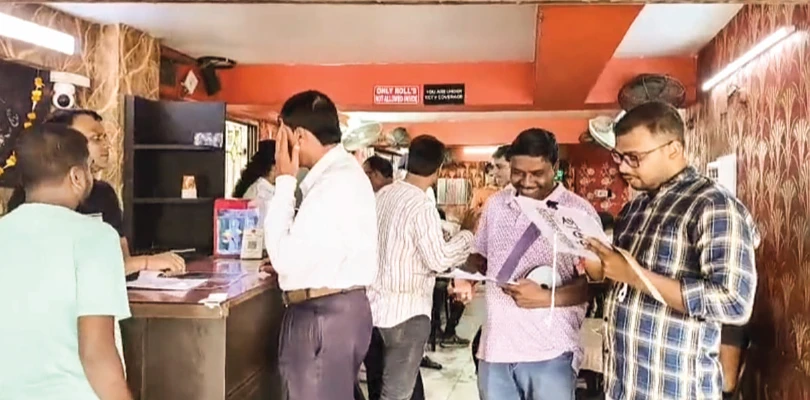 সাঁতরাগাছিতে হোটেল, রেস্তরাঁ সহ ২৬টি জায়গায় দমকলের অভিযান