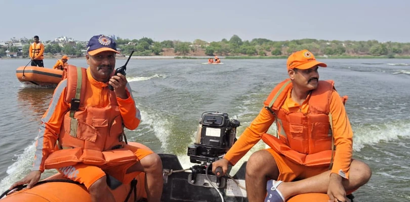 বন্যার আশঙ্কা, বিহারের দুই জেলায় মোতায়েন এনডিআরএফ