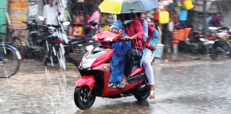 দুই জেলায় ঝড়-বৃষ্টির পূর্বাভাস