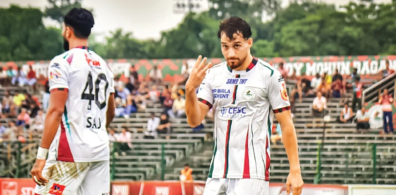 দাপটে জিতল মোহন বাগান, সুহেলের হ্যাটট্রিক, ব্যারেটোকে ঘিরে উচ্ছ্বাস ভক্তদের