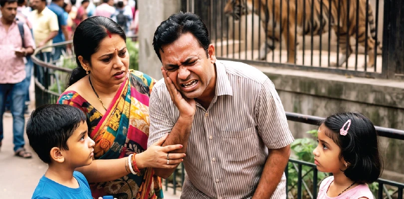 বাইরে বেরিয়ে আচমকা দাঁতে ব্যথা, কী করবেন?