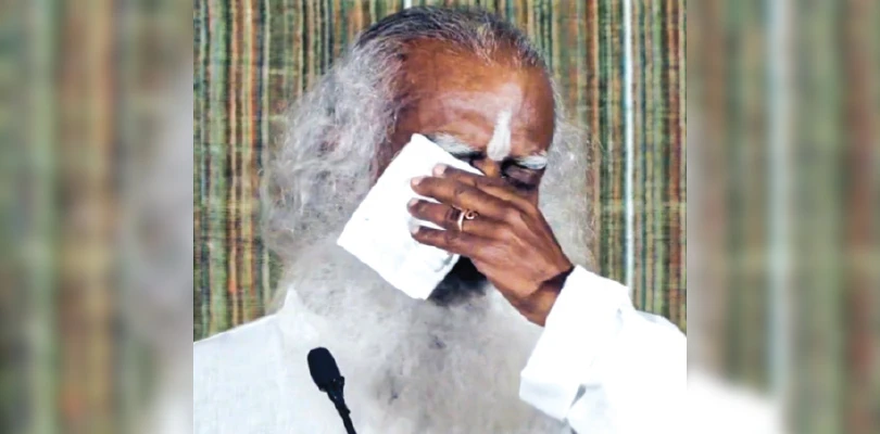 ইশা ফাউন্ডেশনের ৮০ জন নিখোঁজ, শোকাতুর সদগুরু