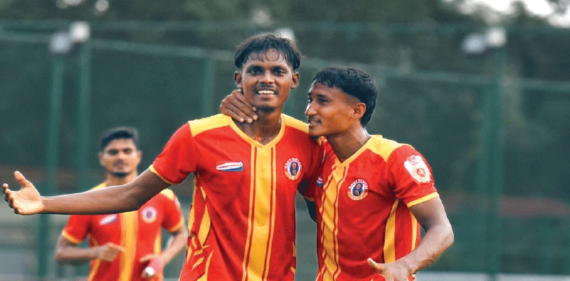 খিদিরপুরকে হারিয়ে সুপার সিক্সের পথে ইস্ট বেঙ্গল