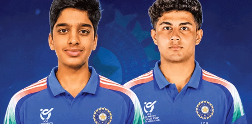 অনূর্ধ্ব-১৯ ভারতীয় দলে দ্রাবিড় ও সেওয়াগের ছেলে