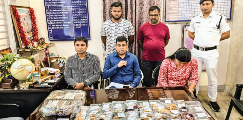হুগলির সাট্টা ডনের উত্তরপাড়ার বাড়ি থেকে বাজেয়াপ্ত দেড় কোটির সোনা, নগদ ১২ লক্ষ