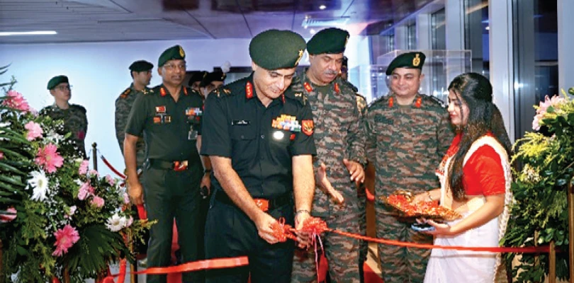 শহরে টেরিটোরিয়াল আর্মির সেমিনার