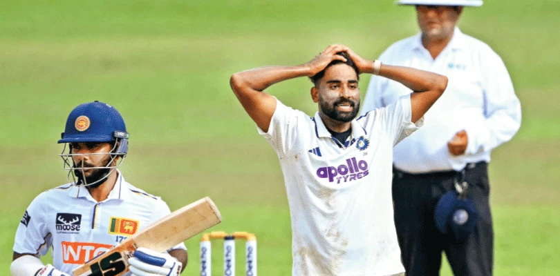 নির্বিষ বোলিংয়ে জয় হাতছাড়া ভারতের, শ্রীলঙ্কার বিরুদ্ধে সিরিজ দখল করেও অস্বস্তিতে গিলরা