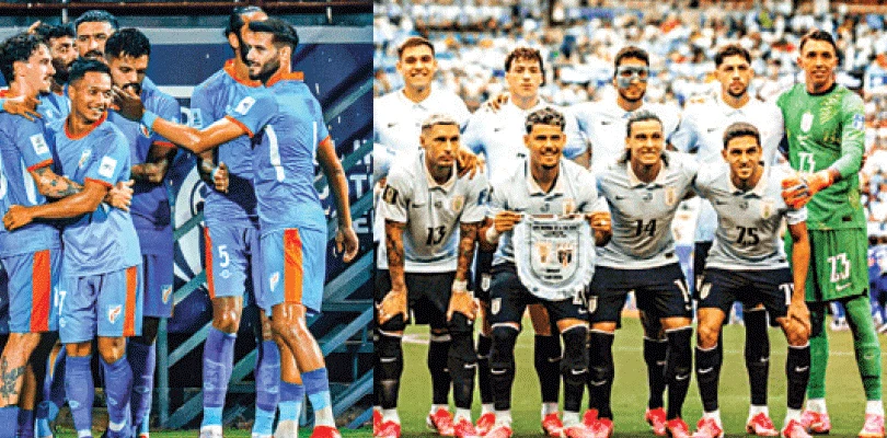 যুবভারতীতে ভারতের বিরুদ্ধে খেলবে উরুগুয়ে