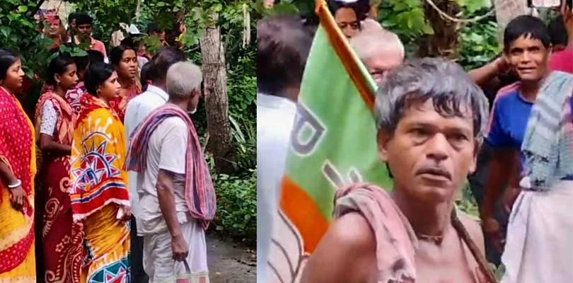 গোষ্ঠী দ্বন্দ্ব তুঙ্গে, নেতার বাড়ি ঘেরাও বিজেপি কর্মীদের