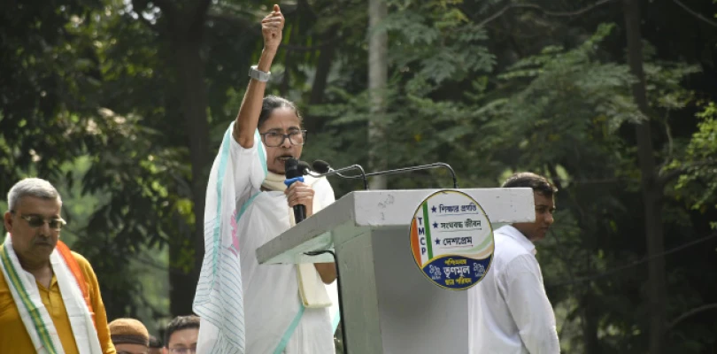 মমতার সভায় চেনা ভিড়ের ছবি, বাংলায়  দ্রুত ক্ষমতায় ফিরবে তৃণমূল, দাবি নেত্রীর