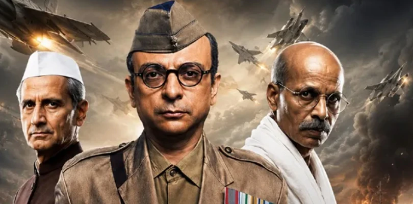 নেট নগরে নেতাজি