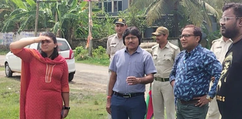 প্রশাসনিক সভা করবেন মুখ্যমন্ত্রী, প্রস্তুতি খতিয়ে দেখতে নন্দীগ্রামে জেলাশাসক