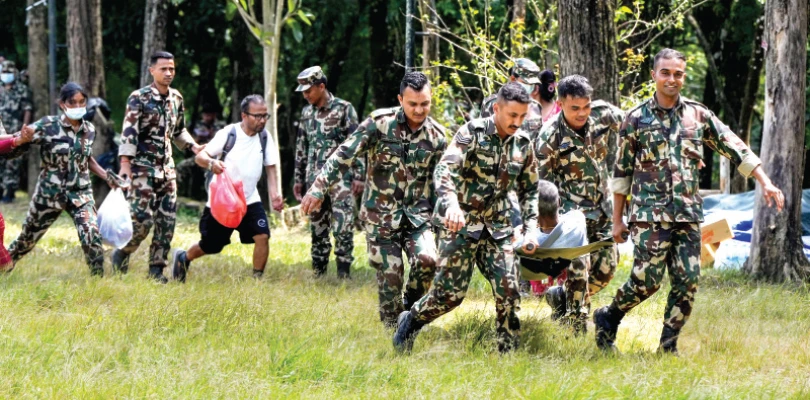 ভারতকে ধন্যবাদ জ্ঞাপন নেপালের