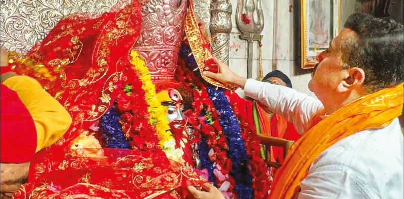 কৌশিকী অমাবস্যায় তারাপীঠ মন্দিরে পাঁচ কোটি বরাদ্দ শুভেন্দুর
