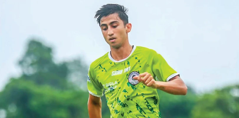 আজ রেলওয়ে এফসির মুখোমুখি মোহন বাগান