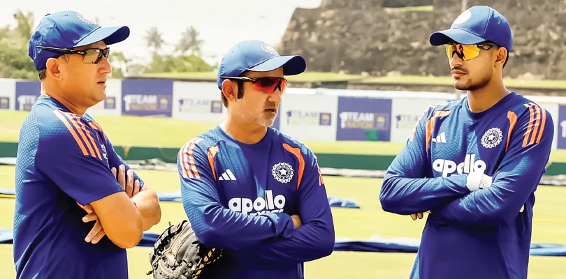 লাল বলের ক্রিকেটে টিম ইন্ডিয়ার করুণ দশা, গম্ভীরকেই দায় নিতে হবে: শাস্ত্রী