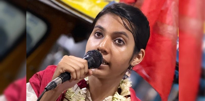 ‘তদন্তে রাজি! সকলকে আওতায় আনতে হবে’, এবিভিপিকে চ্যালেঞ্জ আফরিনের