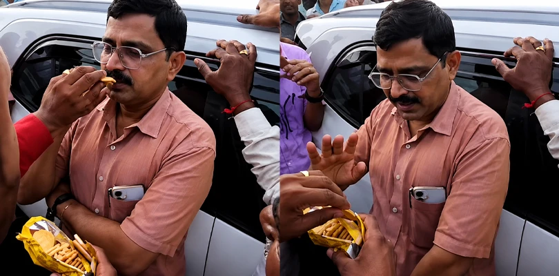 আধিকারীকের মুখেই মেয়াদোত্তীর্ণ খাবার গুঁজে দেওয়ার চেষ্টা! তুলকালাম মহারাষ্ট্রে