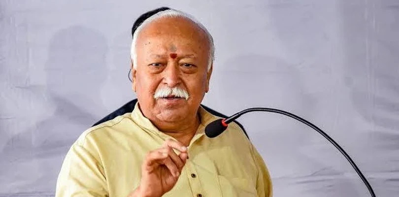 নিউ ইয়র্কে উদার হিন্দুত্বের বার্তা সংঘ প্রধান ভাগবতের