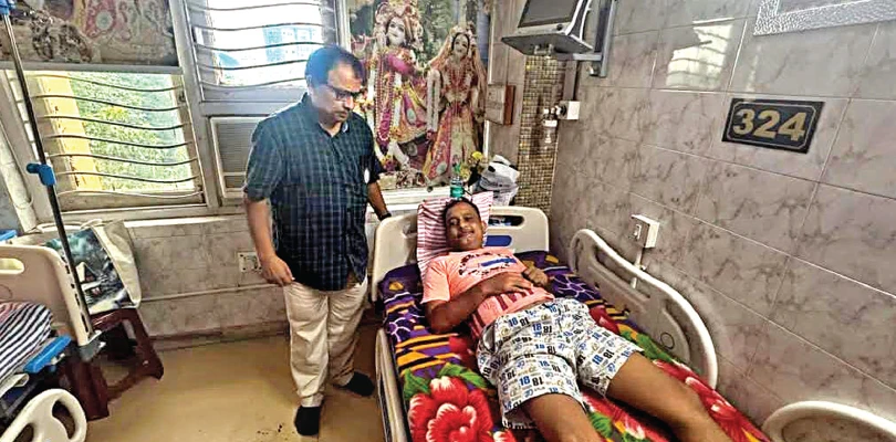 এন আর এসে গলব্লাডারের বদলে বাদ গেল অ্যাপেন্ডিক্স, অভিযোগে তোলপাড়, ফের ভরতি নার্সিংহোমে