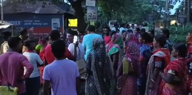 গাছের ডাল কাটাকে কেন্দ্র করে উত্তেজনা
