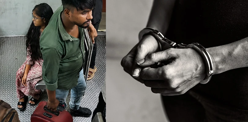 ট্রেনে সুটকেসে মহিলার দেহ, হাড়হিম করা খুনের ঘটনায় মণিপুর থেকে গ্রেপ্তার দম্পতি