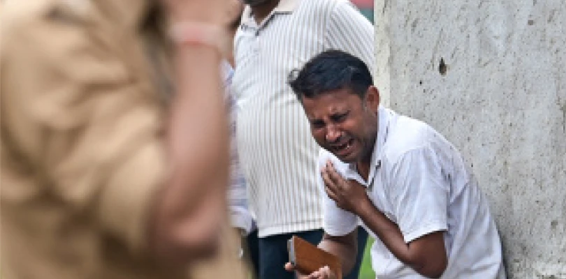 প্রয়াগরাজে বাজি কারখানায় ভয়াবহ বিস্ফোরণ, মৃত ১১