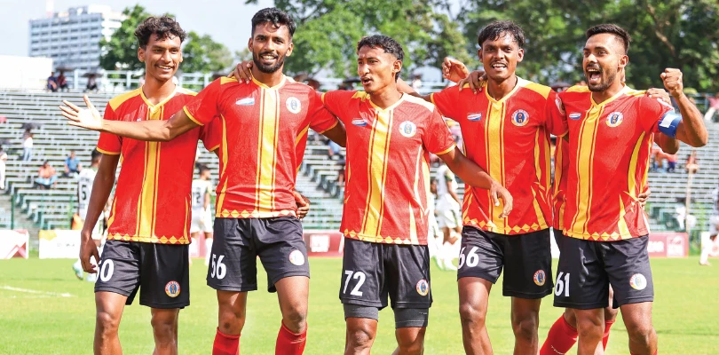 সুপার সিক্সে পৌঁছাল ইস্ট বেঙ্গল, সোমবার কলকাতায় লাল-হলুদের ক্রোট ডিফেন্ডার জিভুলিচ