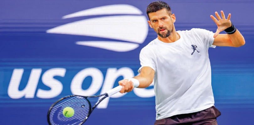 ইউএস ওপেন: আজ নামছেন প্রত্যয়ী জোকার