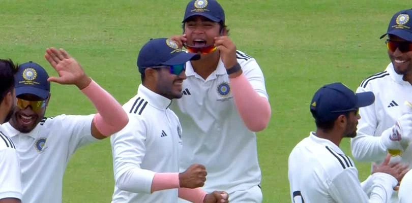 মধ্যাঞ্চলকে ৪ উইকেটে হারিয়ে দলীপ ট্রফির ফাইনালে পূর্বাঞ্চল